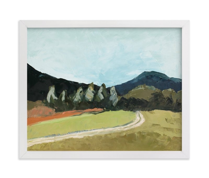 Blue Hills Limited Edition Fine Art Print 1 - Image 0