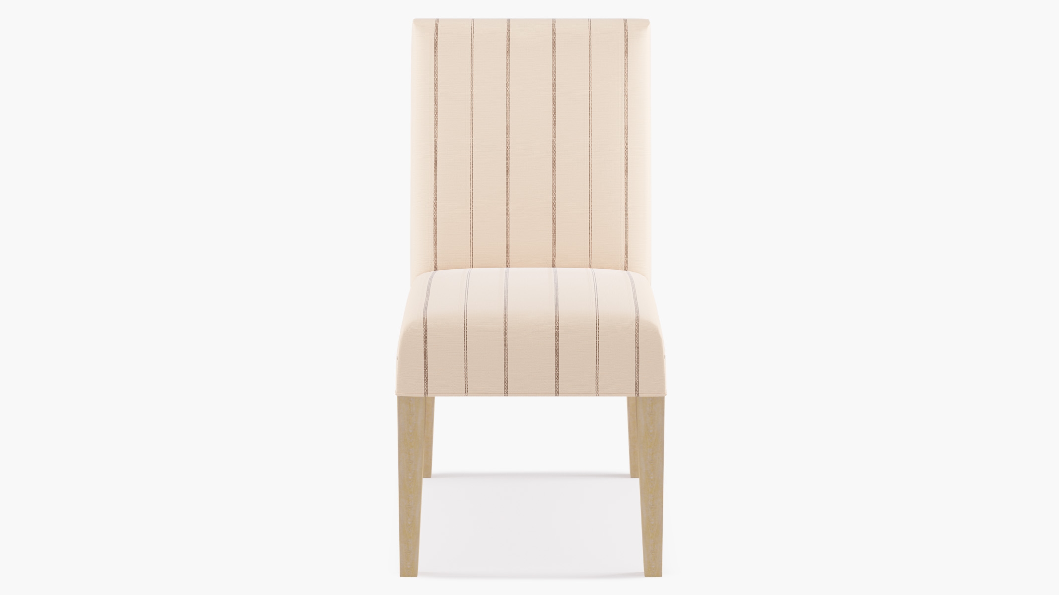 Classic Dining Chair, Charcoal Fritz, Natural - Image 1