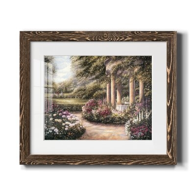 Rose Garden II-Premium Framed Print - Ready To Hang - Image 0
