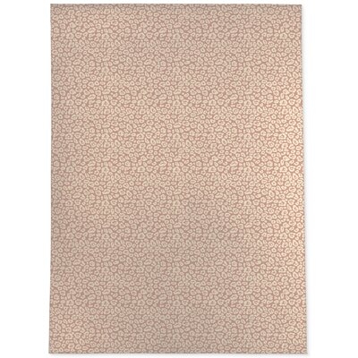 LEOPARD PRINT BLUSH Outdoor Rug By Mercer41 - Image 0