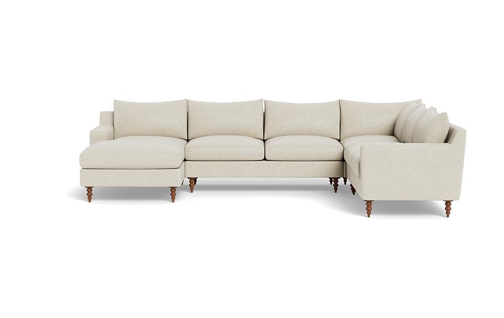 Sloan 4-Piece Corner Sectional Sofa with Left Chaise - Image 0