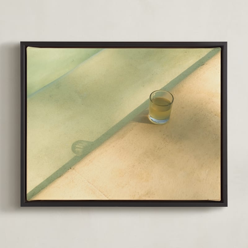 Tea Time By The Pool Limited Edition Fine Art Print 2 - Image 0