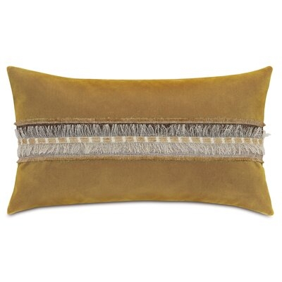 Kimahri Faux Mohair Decorative Pillow - Image 0