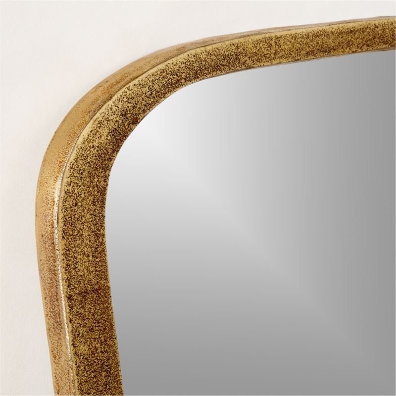 Ponder Brass Full-Length Floor Mirror 36''x72'' - Image 3