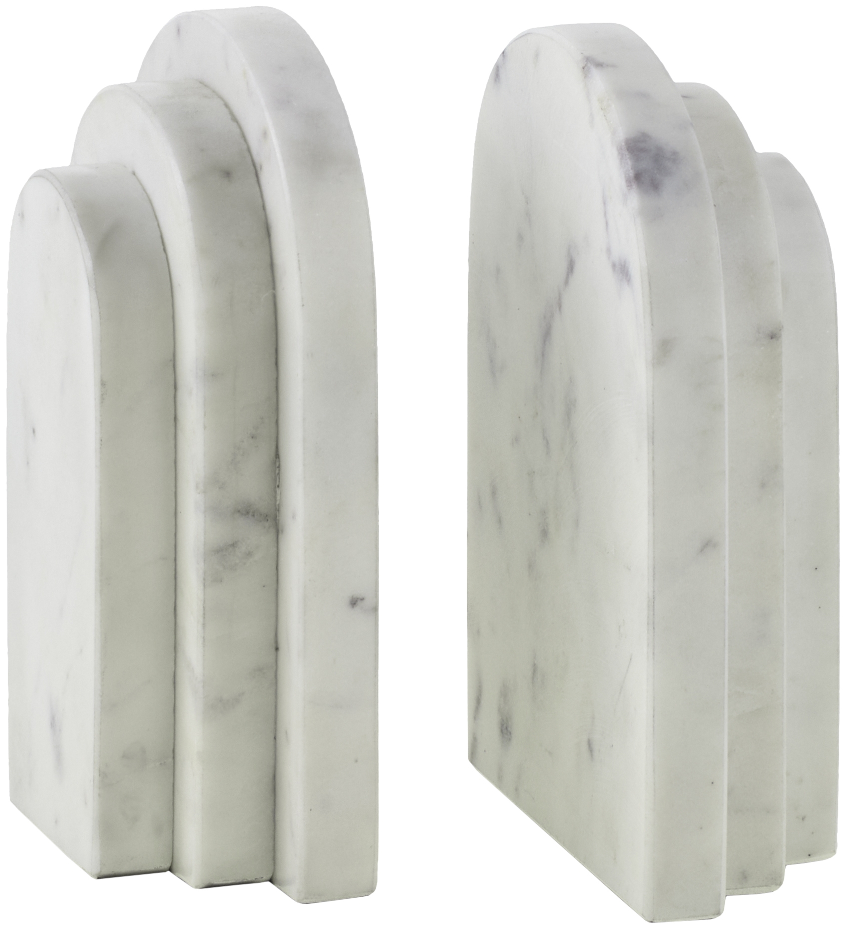 Livabliss Aayena EYA-002 6"H x 4"W x 2"D;  6"H x 4"W x 2"D Bookend - Image 0
