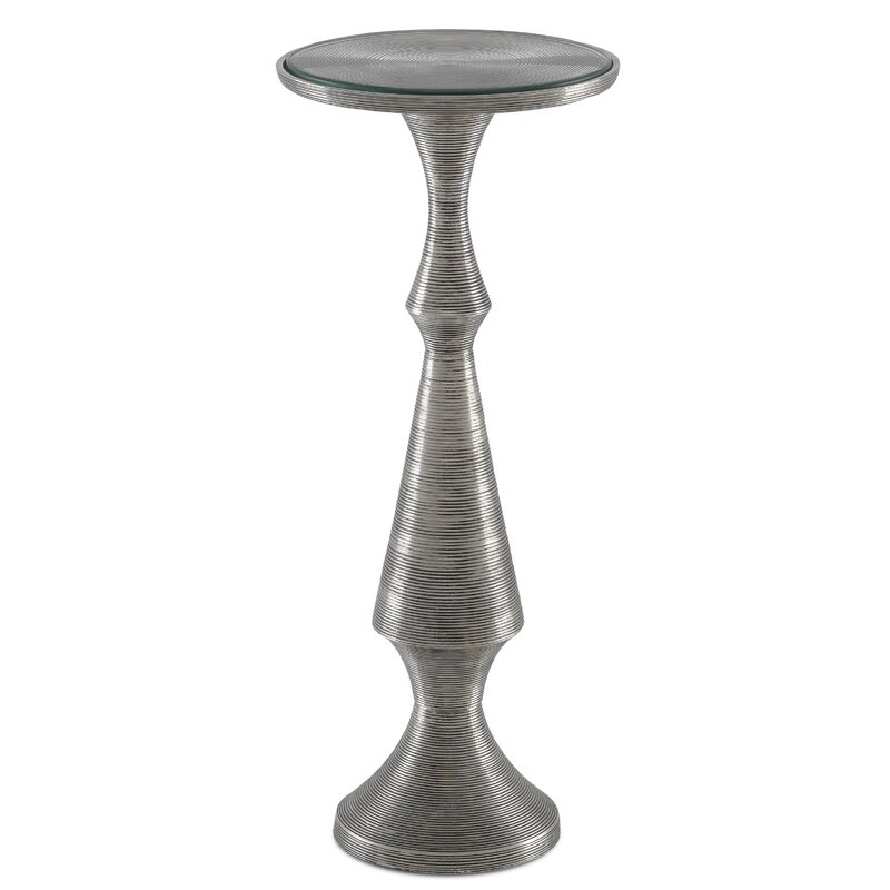 Currey & Company Baines End Table - Image 0