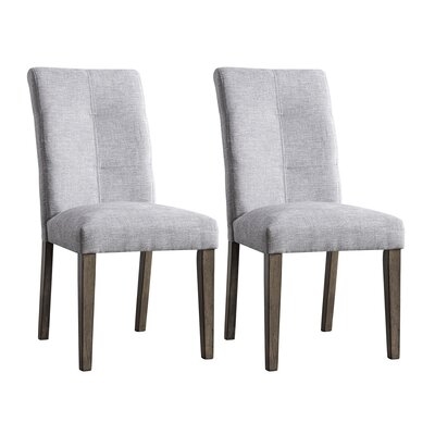 Side Chair Dining Chairs For Dining Room Light Grey (Set Of 2) - Image 0