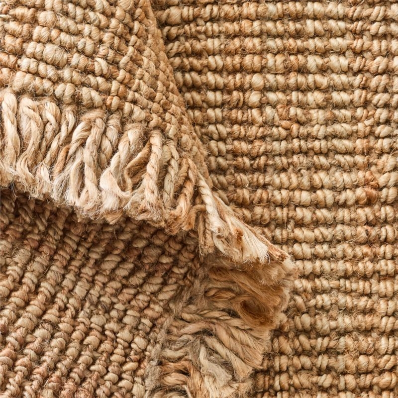 Tassa Natural Jute Area Rug 6'X9' - Image 1