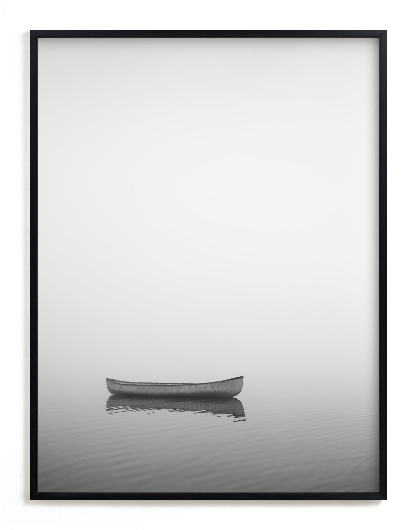 Solitude In Fog II Limited Edition Fine Art Print 2 - Image 0