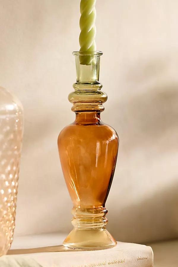 Pressed Glass Taper Holder - Image 0