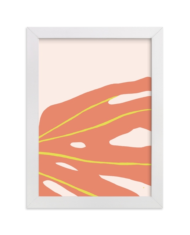 Monstera Abstract Limited Edition Fine Art Print 1 - Image 0