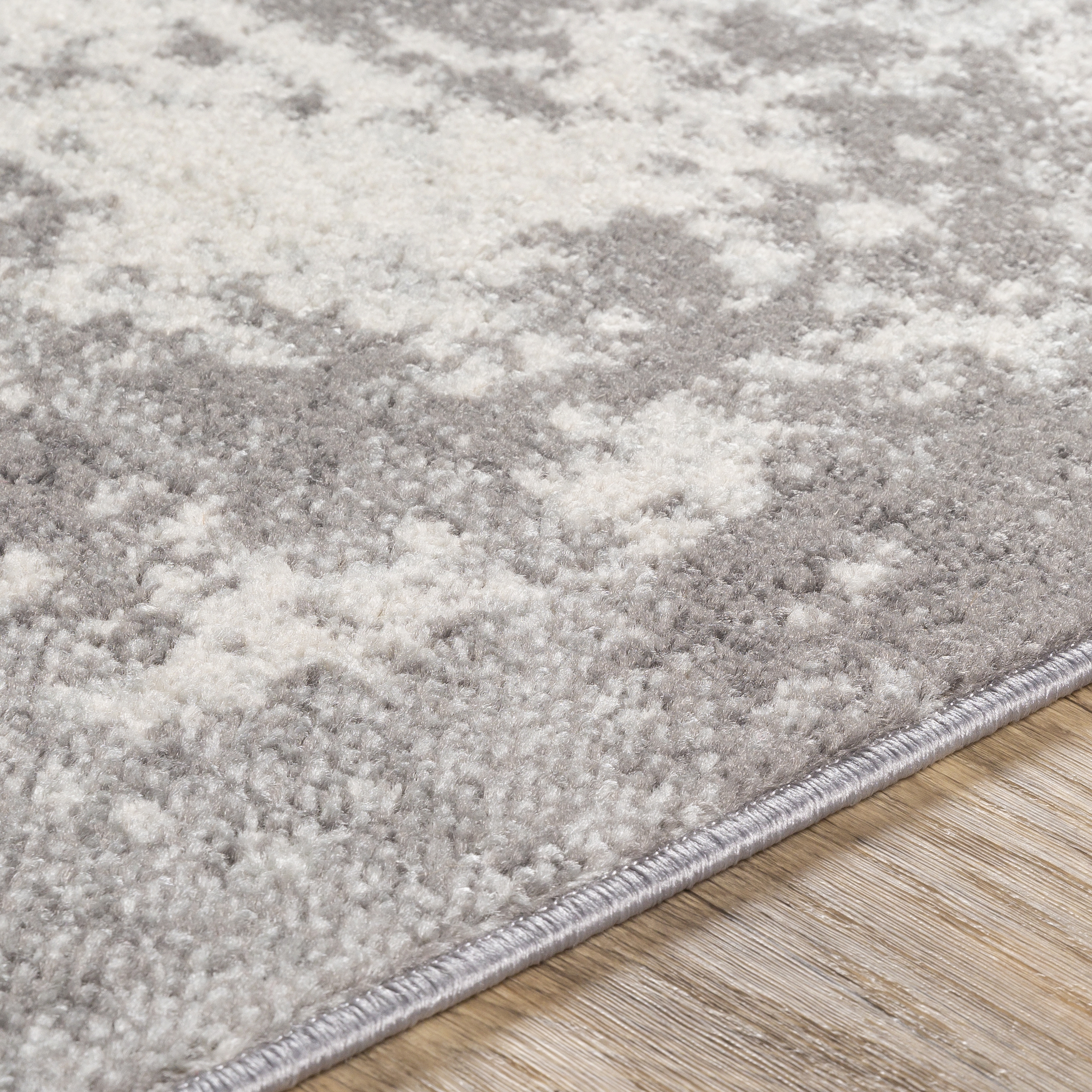Chester Rug, 7'10" x 10'3", Gray - Image 4