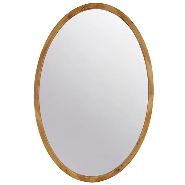 Callie Oval Wall Mirror - Image 0