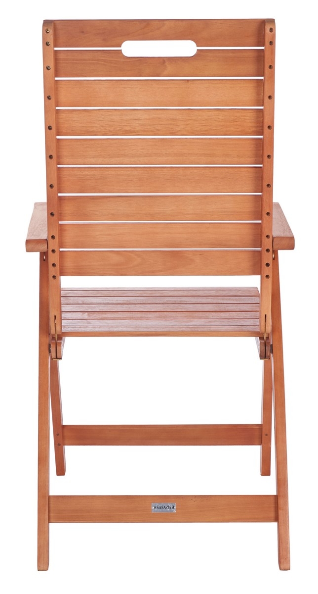 Rence Folding Chair - Natural - Safavieh - Image 8
