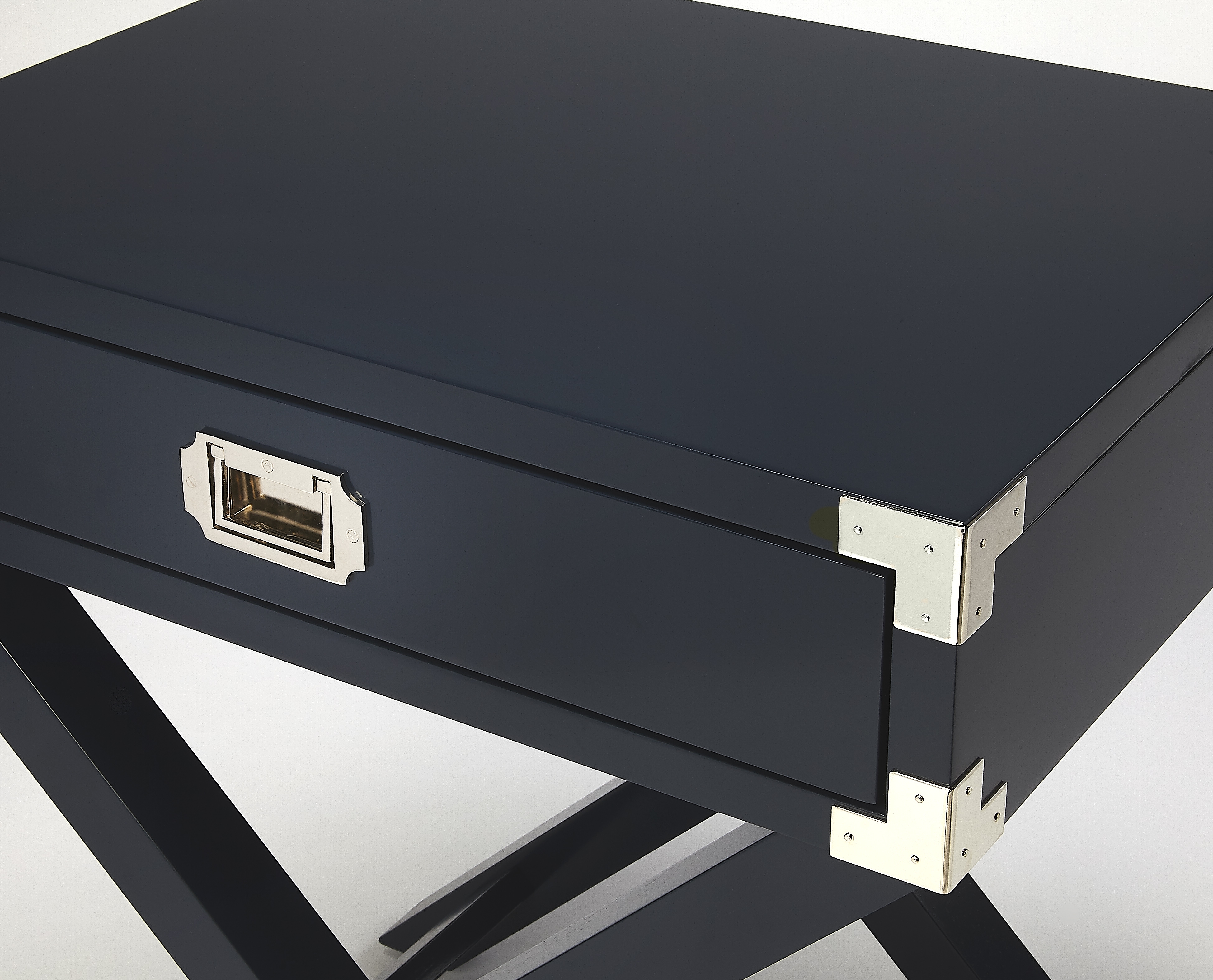 Anew Blue Side Table - Image 2