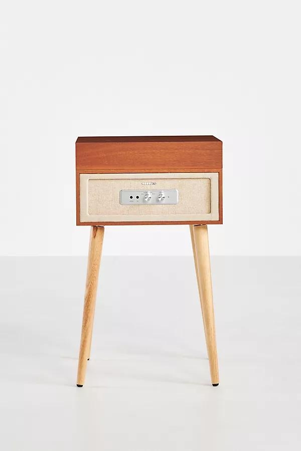 Crosley Rohe Record Player & Bluetooth Speaker - Image 0
