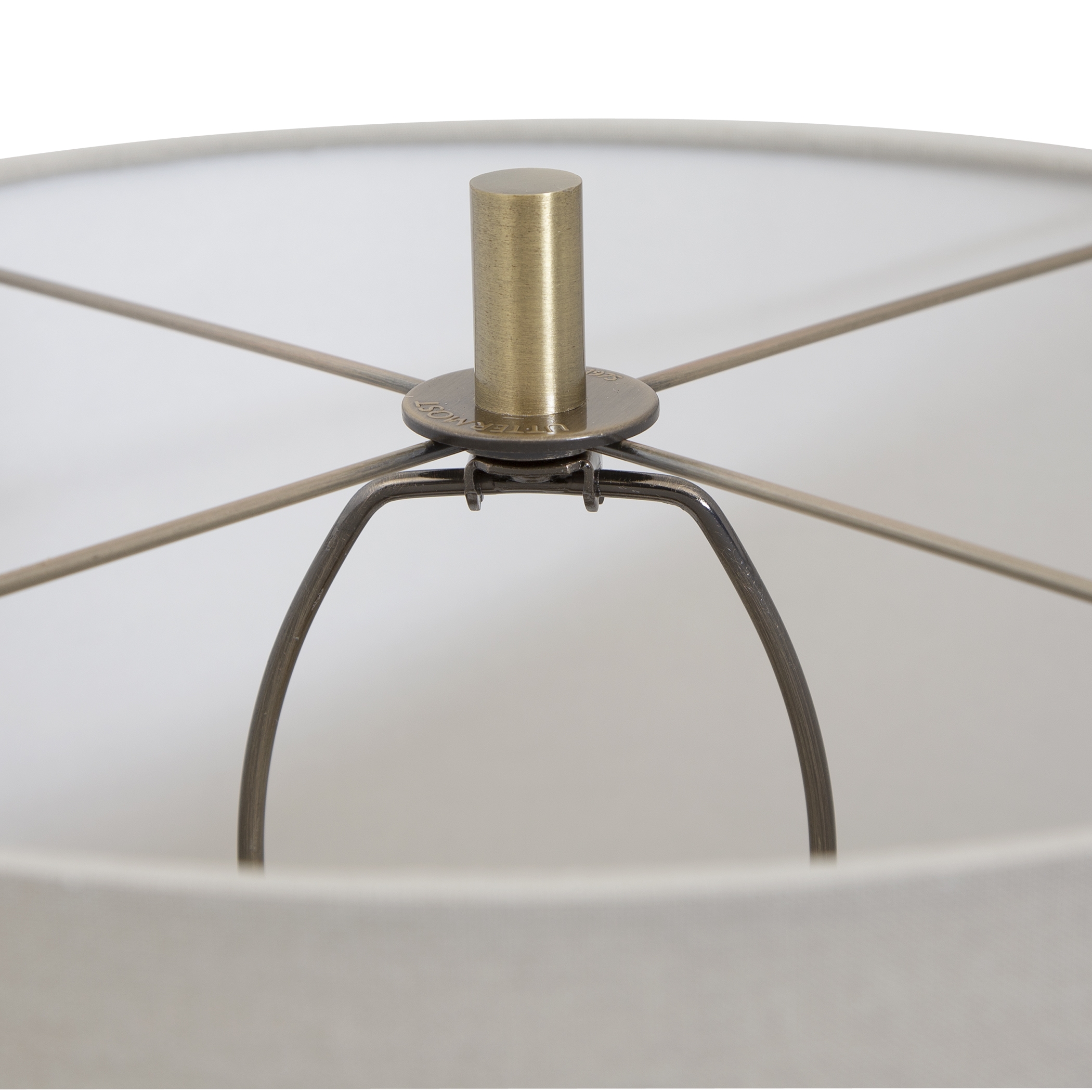 Monacan Gray Textured Table Lamp - Image 6