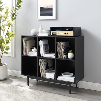 Gowdy 35.88'' H x 42.25'' W Cube Bookcase - Image 0
