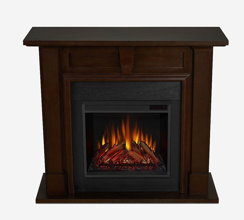 Real Flame 50" Granby Electric Fireplace, Dark Walnut - Image 0