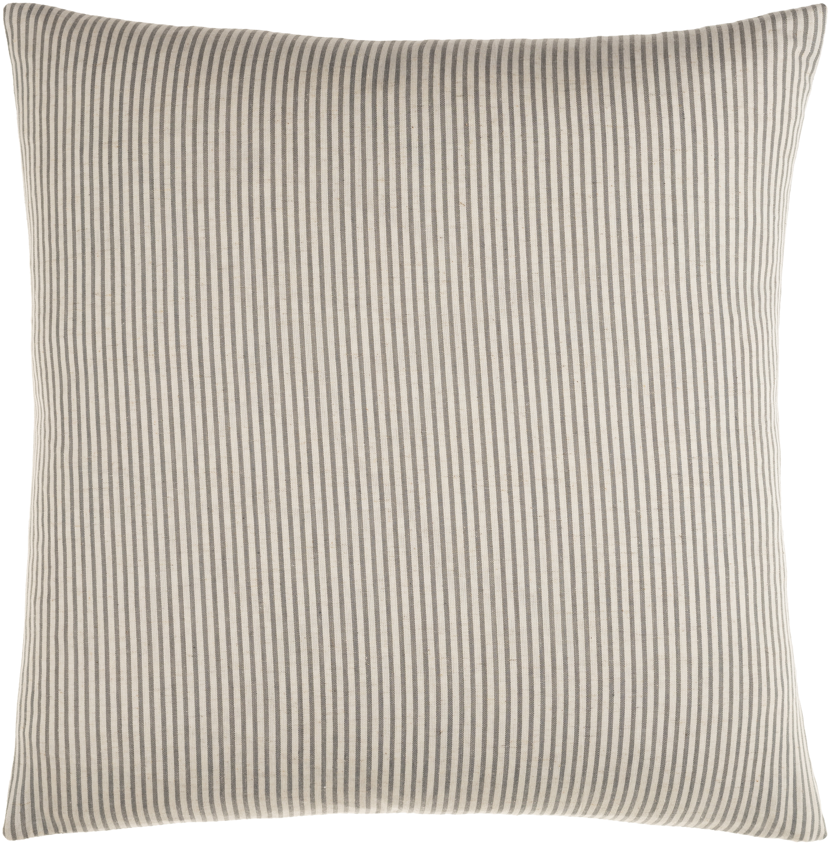 Skinny Stripe Throw Pillow, 20" x 20", with down insert - Image 0