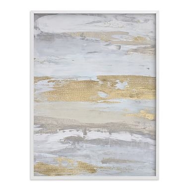 Malibu Gold No.1 Framed Art by Minted(R), White, 30x40 - Image 0