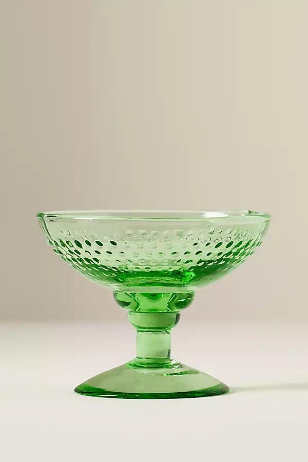 Embossed Coupe Glass - Image 0