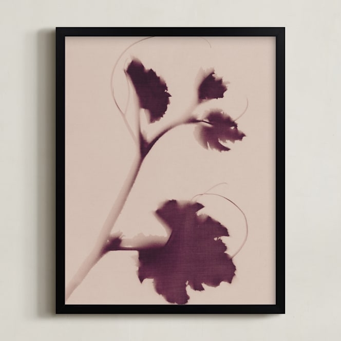 Leaf And Vine Limited Edition Fine Art Print 2 - Image 0