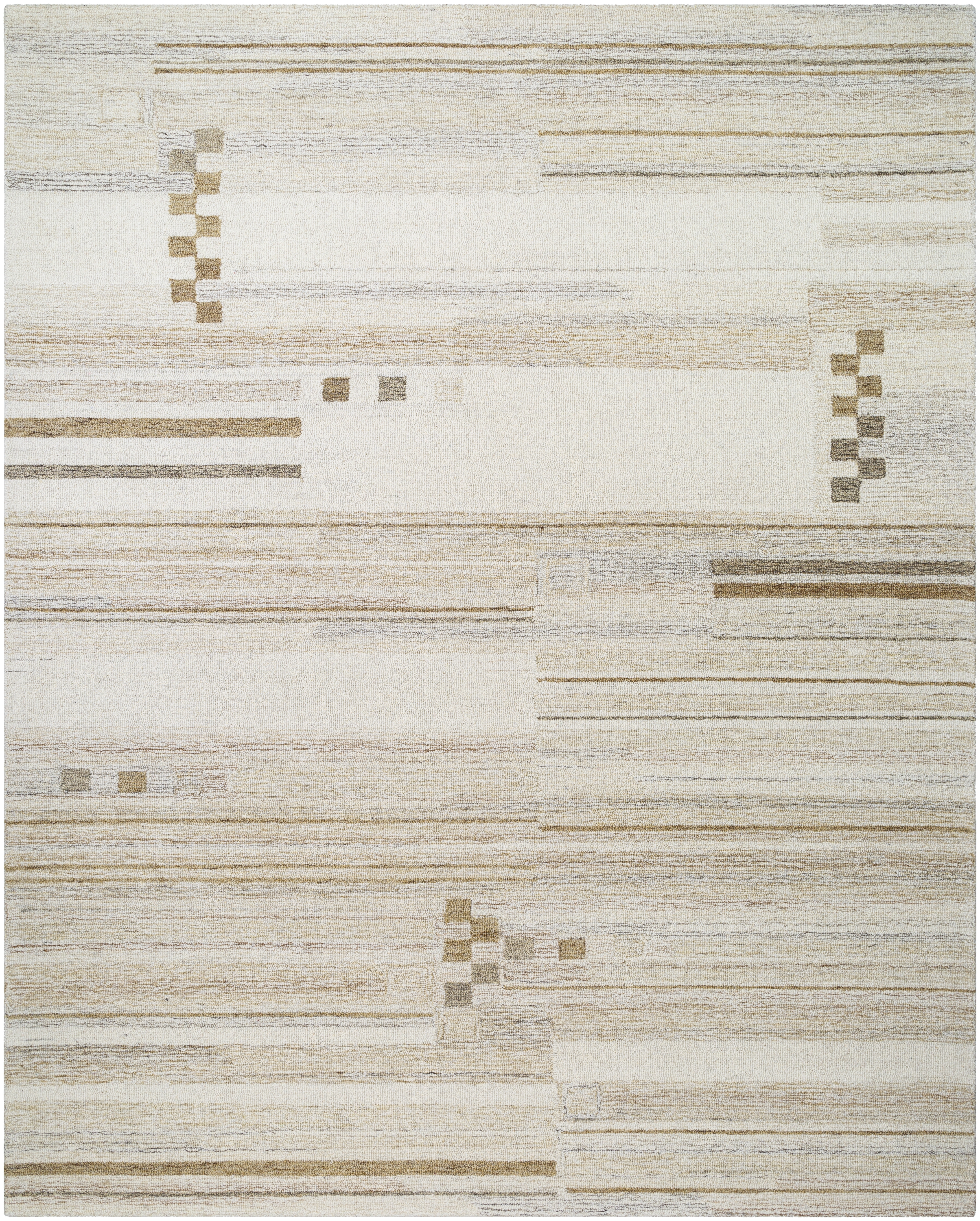 Granada Beige Indoor 5' x 7'6" Handmade Rug - Image 0