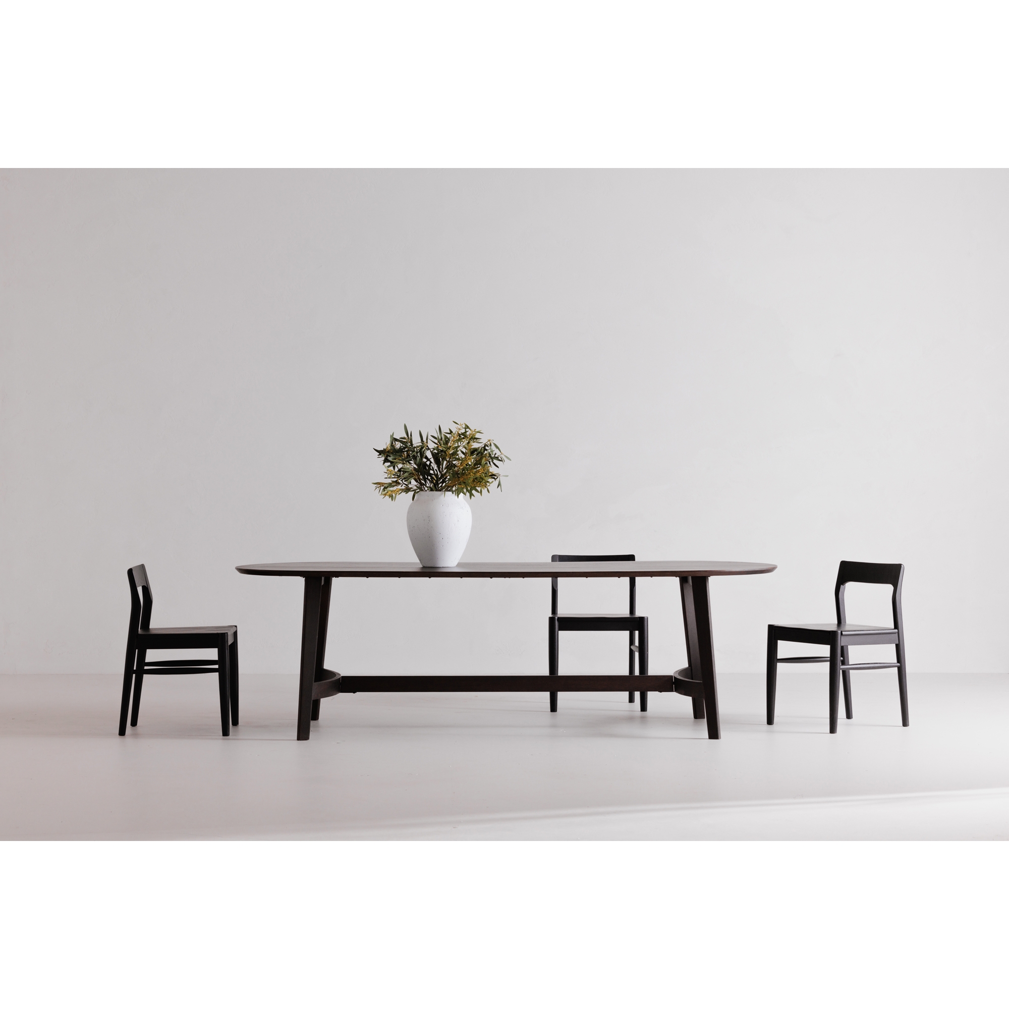 Owing Dining Chair Black - Set Of Two - Image 8