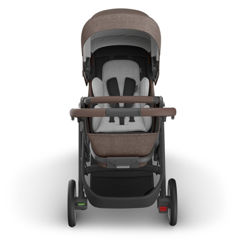 UPPAbaby Cruz V3 Owen Mocha Brown Melange Reclining Baby Stroller - Image 1