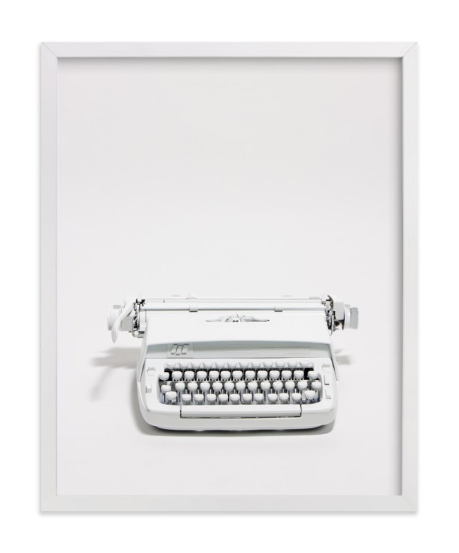 The Typewriter Limited Edition Fine Art Print 1 - Image 0