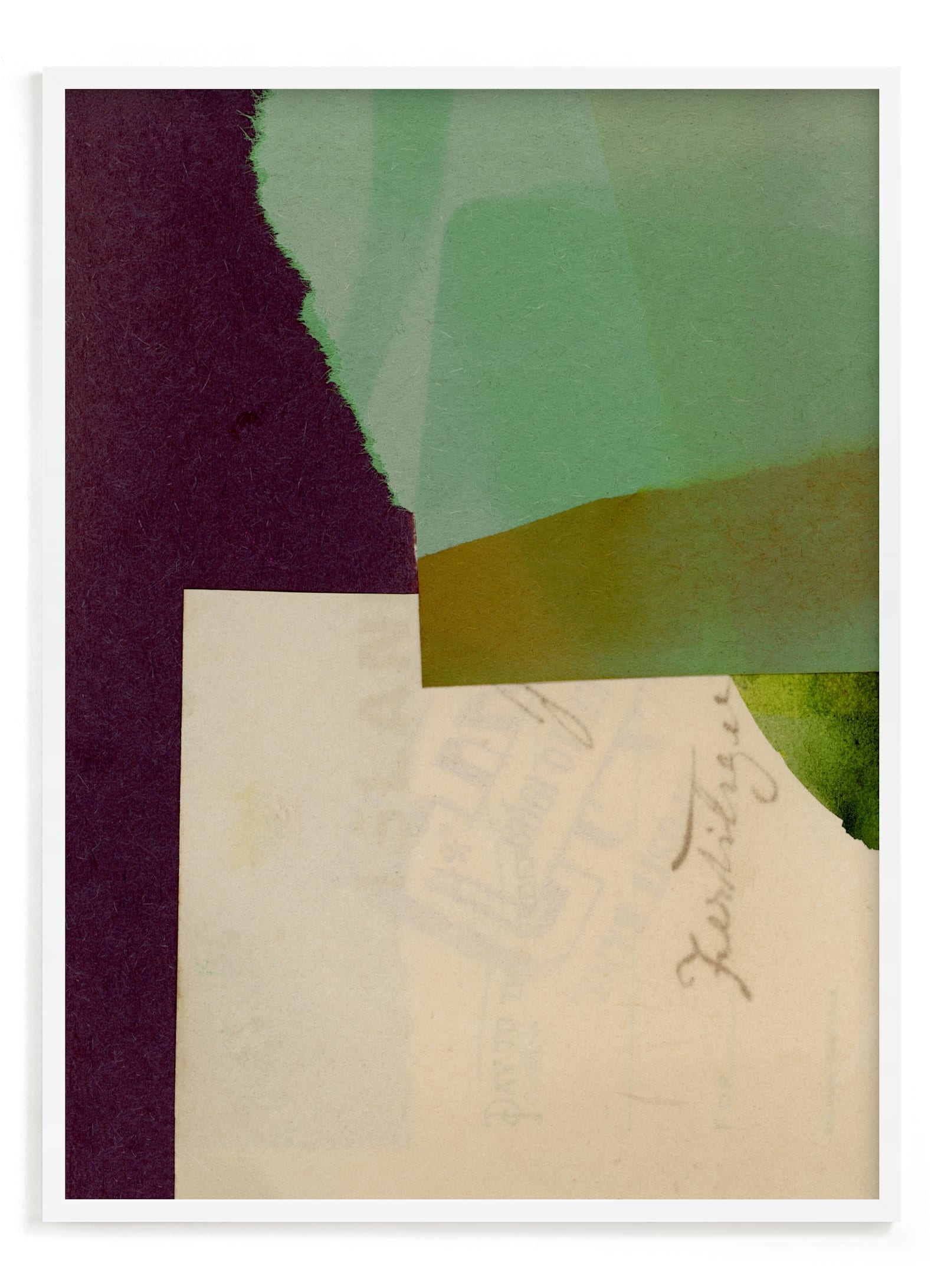 Aqua Hills II Limited Edition Fine Art Print 2 - Image 0