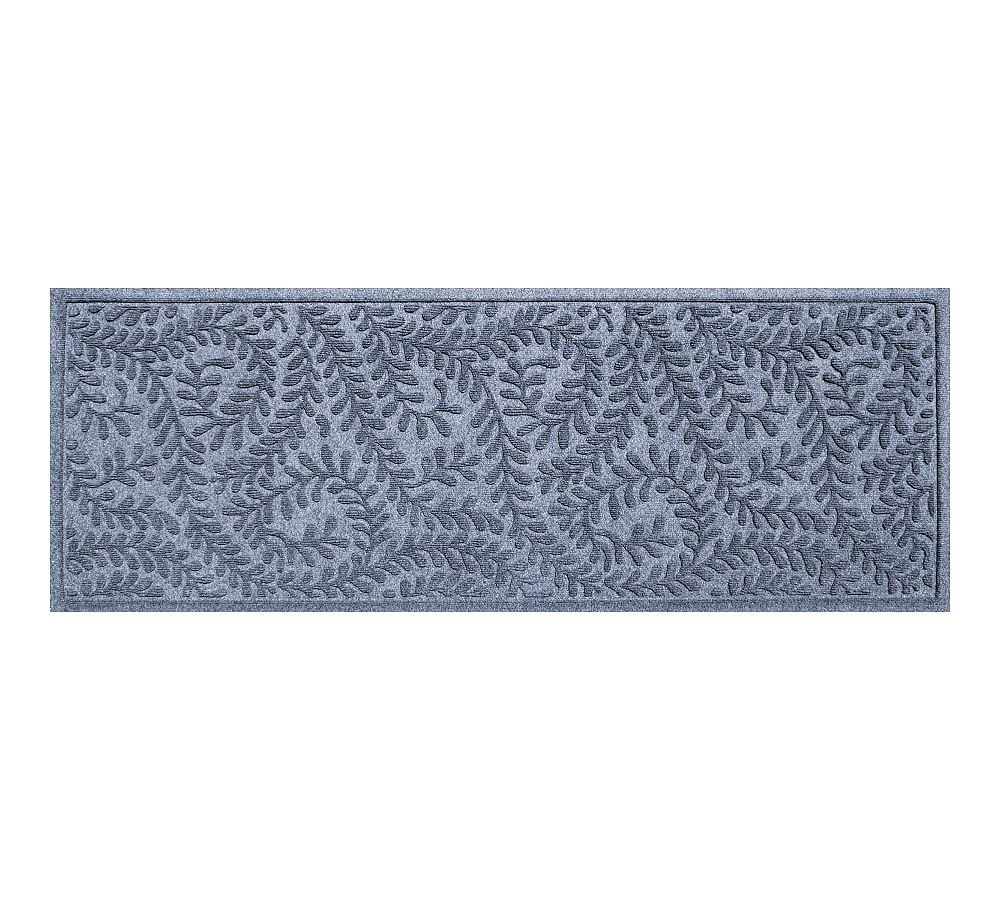 Waterhog Boxwood Doormat, 1.8 x 5', Bluestone - Image 0