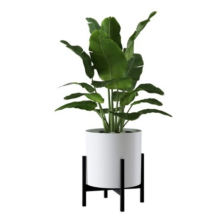 Square Modern Plant Stand - Image 1