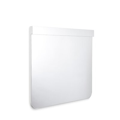 Scalin Modern & Contemporary Bathroom Wall Mirror with LED Lighting - Image 0