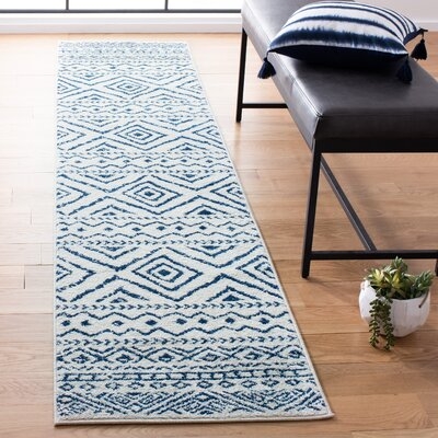 Strout Navy/Ivory Rug - Image 0