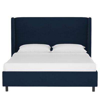 Tilly Upholstered Low Profile Platform Bed - Image 0