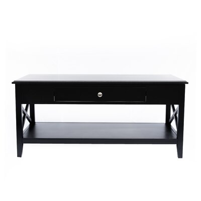 Ziegler Coffee Table with Storage - Image 0