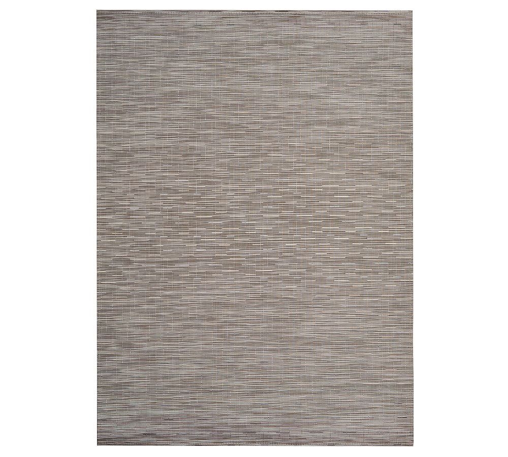 Chilewich Bamboo Floor Mat, 6 x 8.8', Dune - Image 0