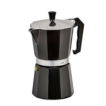 Frieling Espresso Cooker, 6-Cup, Black - Image 0