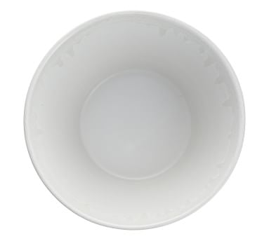 Cloud Terre Lena Stoneware Serving Bowl - White - Image 1
