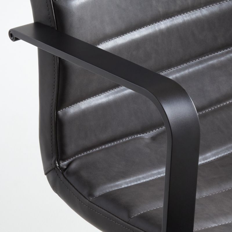 Graham Grey Office Chair - Image 4