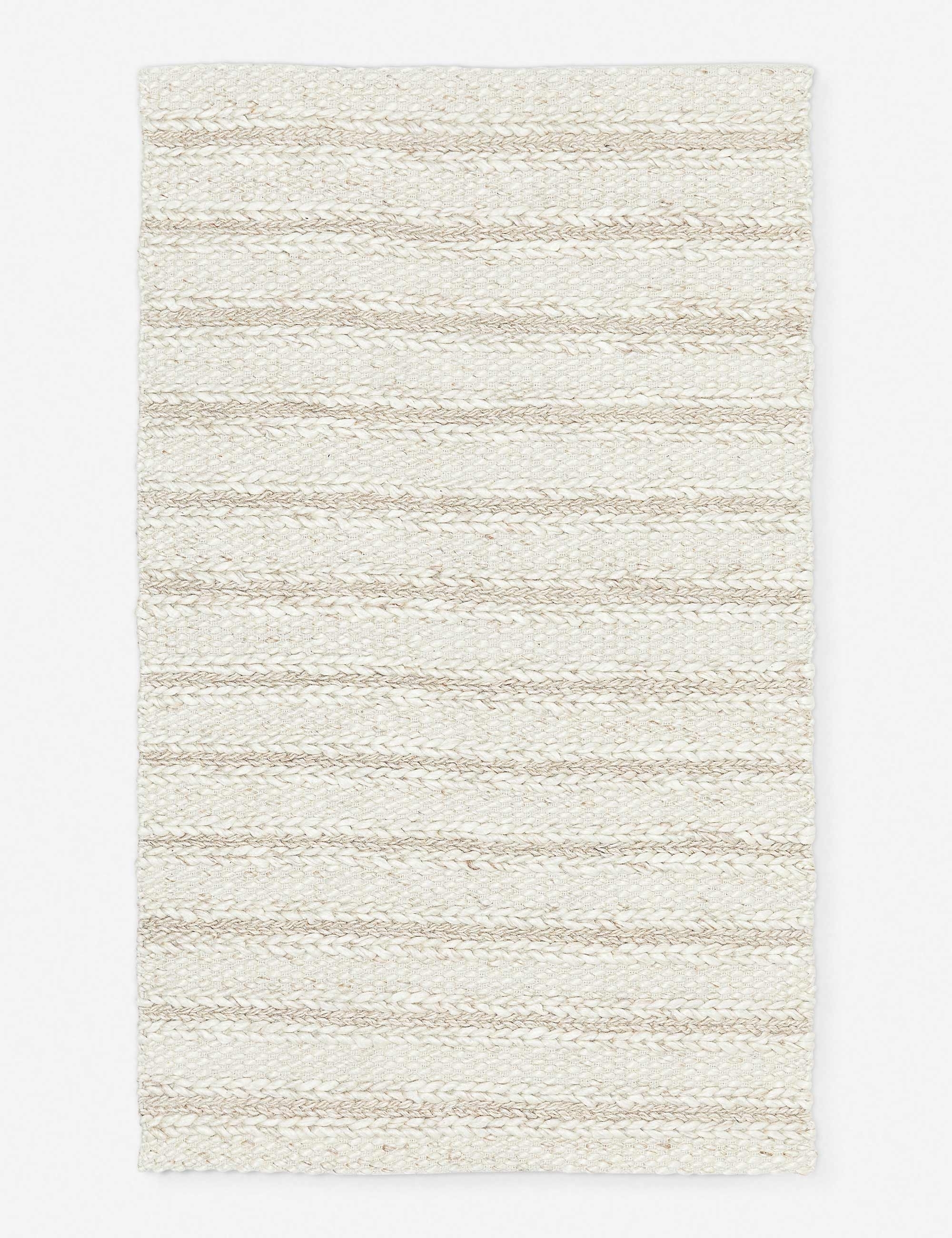 Estie Handwoven Wool-Blend Rug - Image 10