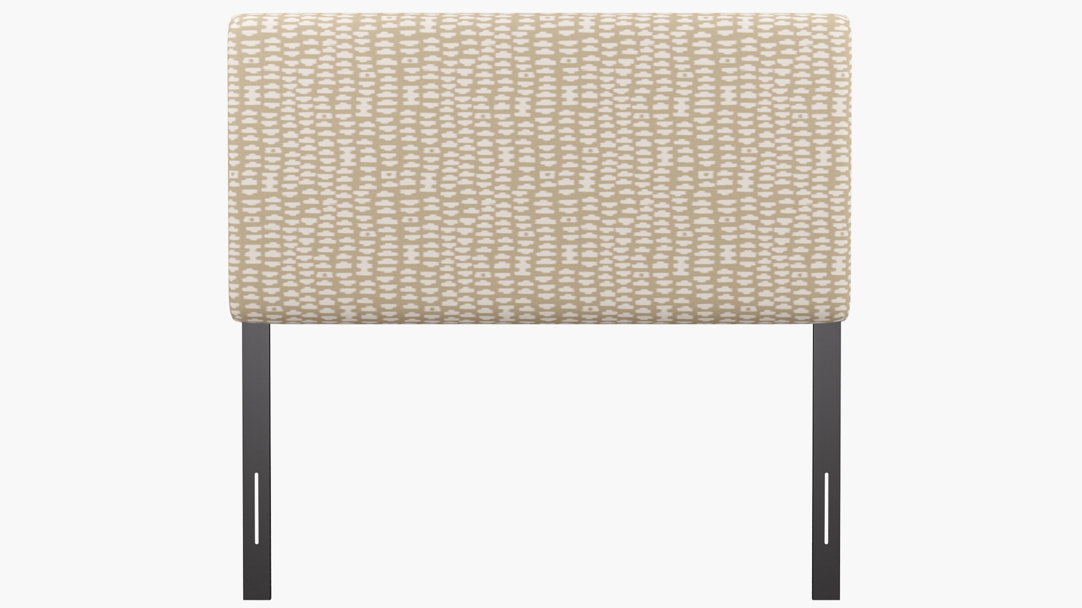 Square Back Headboard, Sand Odalisque, Full - Image 1