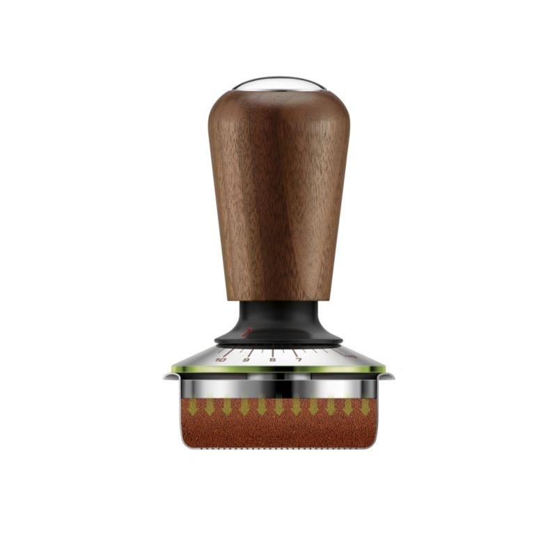 Breville ® Walnut Force Gauge Tamper ™ 58mm Espresso Tamper - Image 2