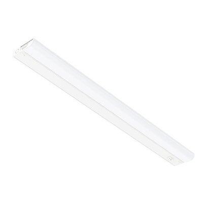 IN-0201-13-WH Inlight Dimmable Hardwired LED Under Cabinet Light Bar, 3000K - Image 0