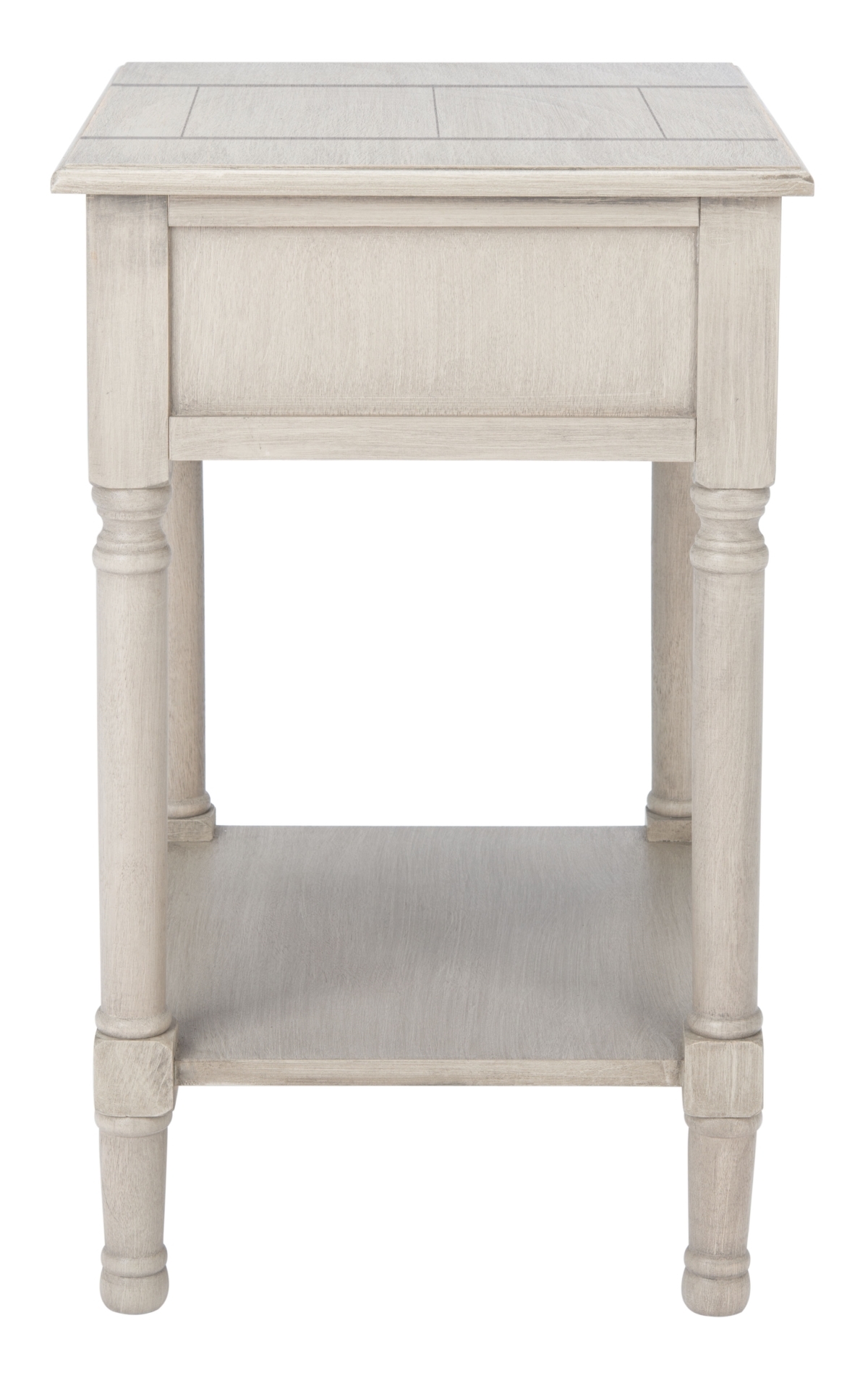 Whitney 1 Drawer Accent Table - Greige - Safavieh - Image 5