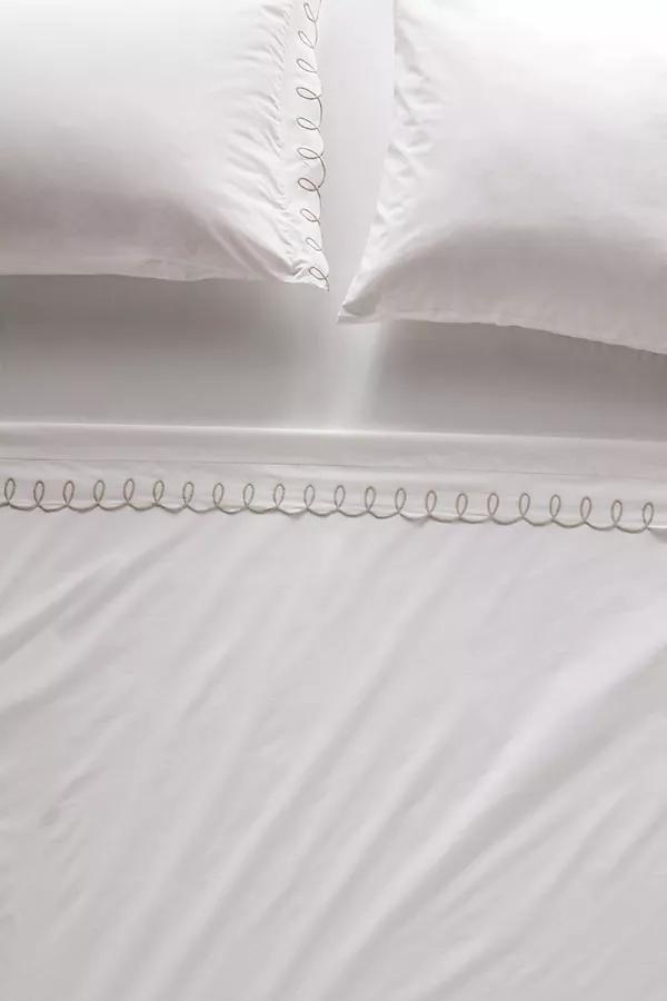 Looped Organic Percale Sheet Set - Image 0