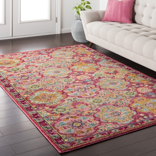 Keaton KN-002 18"L x 18"W Pillow Cover - Image 1