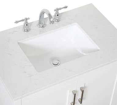 Gray Cedra Single Sink Vanity, 30" - Image 1
